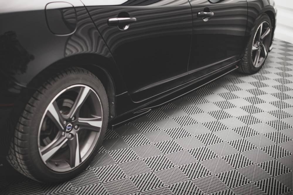 Seitenschweller Erweiterung für Volvo S60 R-Design Y20 von Maxton Design