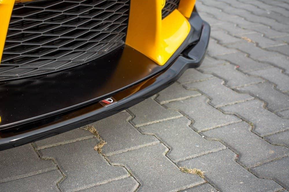 Front Diffusor / Front Splitter / Cup Schwert / Frontansatz V.2 für Toyota Supra MK5 von Maxton Design