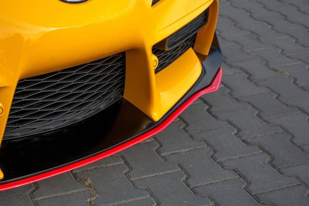 Front Diffusor / Front Splitter / Cup Schwert / Frontansatz V.3 für Toyota Supra MK5 von Maxton Design