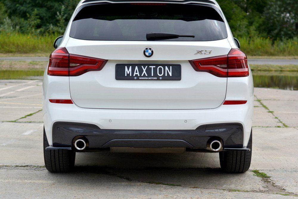 Seitliche Heck Diffusor Erweiterung für BMW X3 G01 M-Paket von Maxton Design