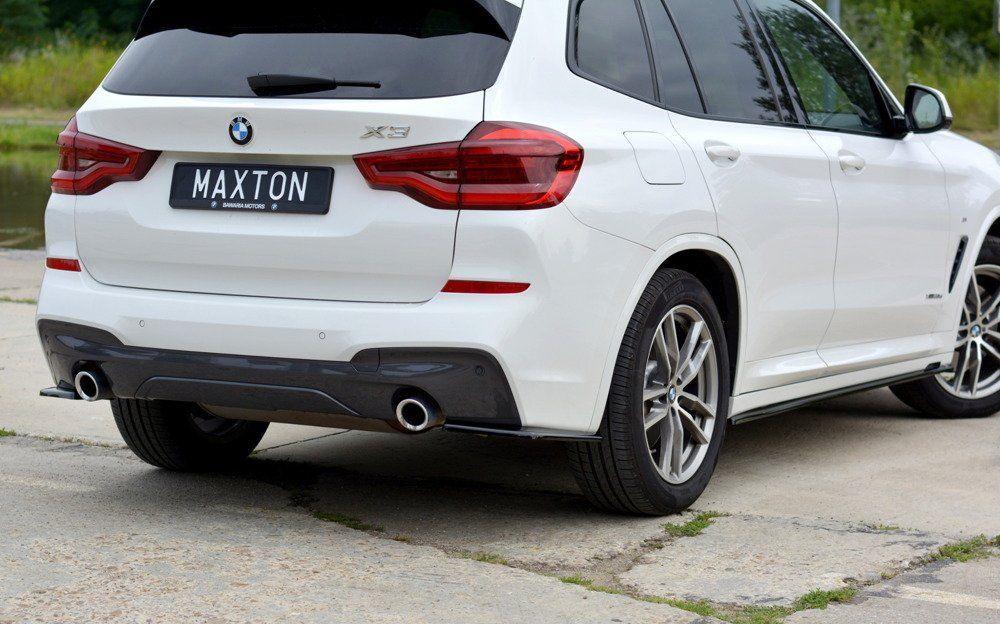 Seitliche Heck Diffusor Erweiterung für BMW X3 G01 M-Paket von Maxton Design