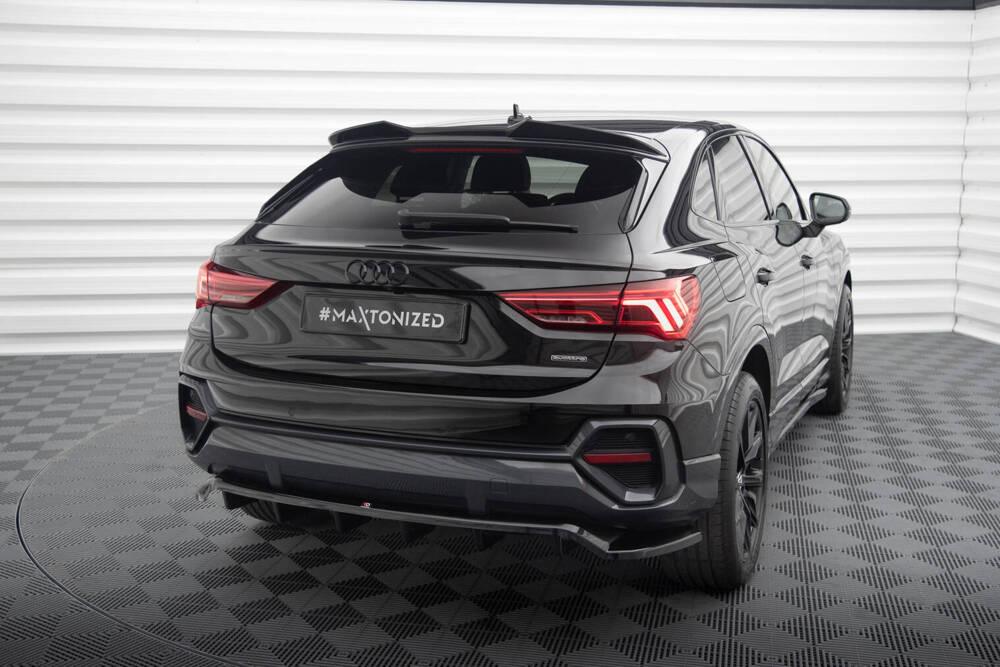 Spoiler Cap 3D für Audi Q3 F3 Sportback von Maxton Design
