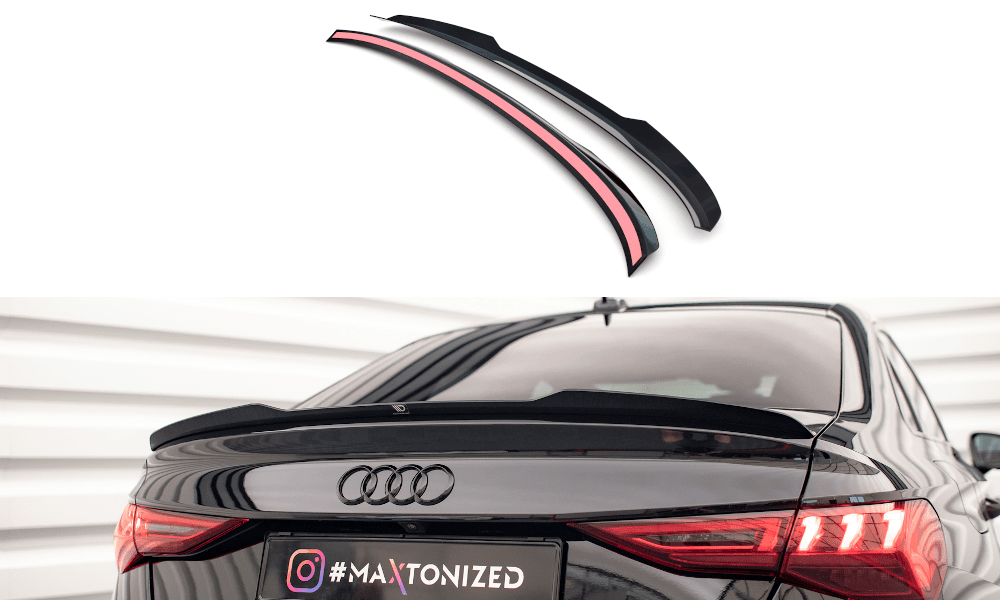 Spoiler Cap für Audi A3 8Y Limousine von Maxton Design