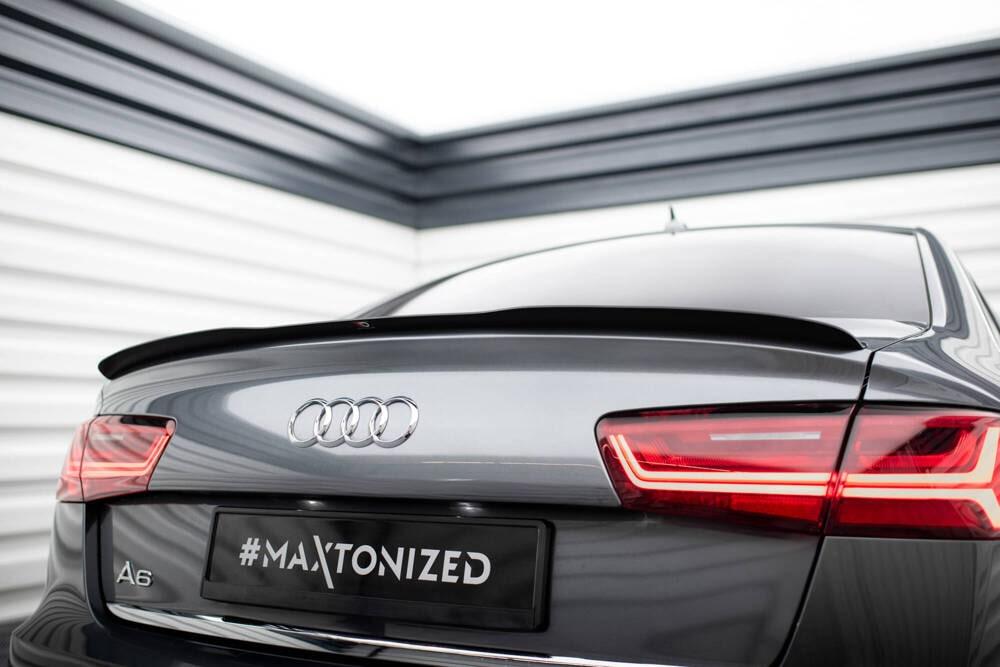 Spoiler Cap für Audi A6 S-Line Limousine C7 von Maxton Design