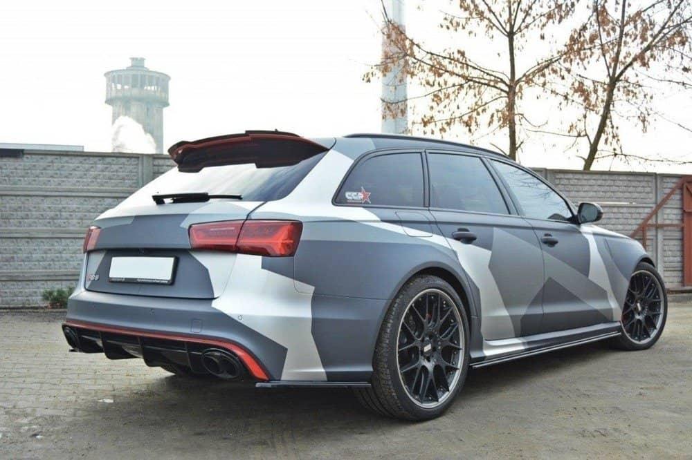 Spoiler Cap for Audi RS6 C7 by Maxton Design