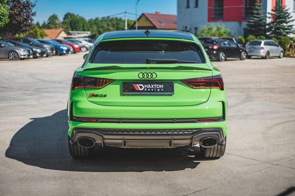 Spoiler Cap für Audi RSQ3 Sportback F3 von Maxton Design