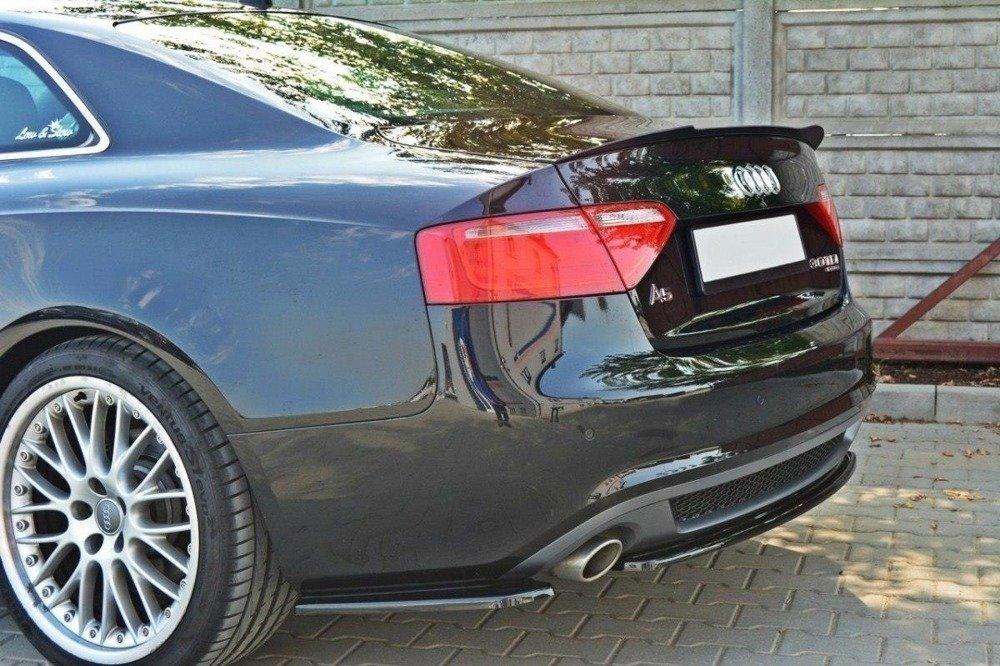 Spoiler Cap für Audi A5 / A5 S-Line / S5 8T / 8T Facelift Coupe von Maxton Design