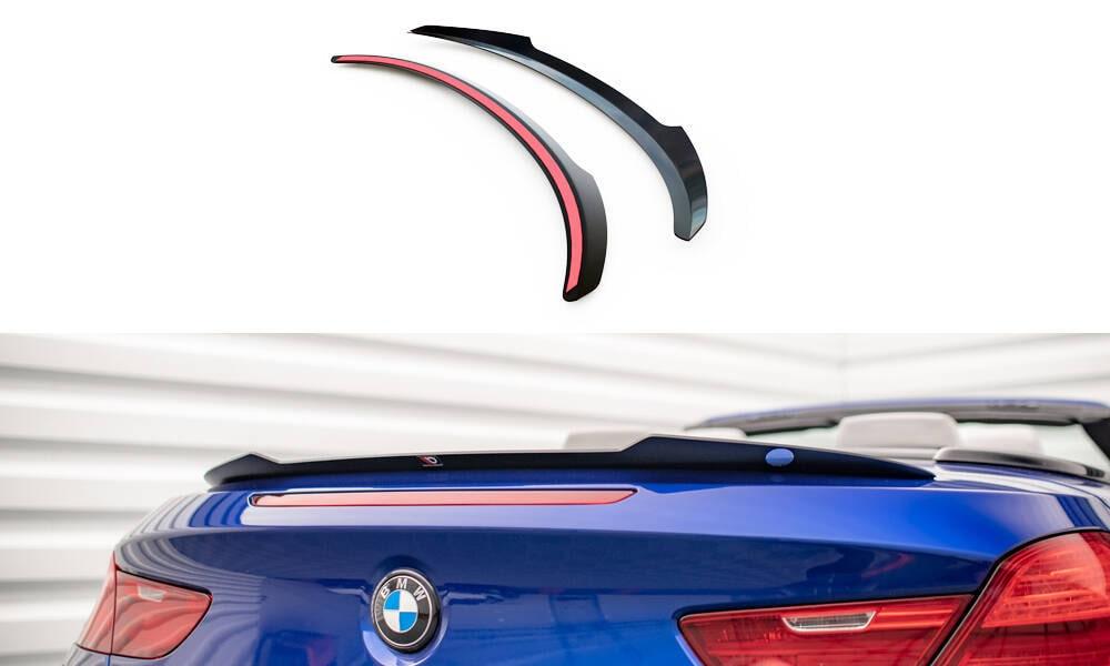 Spoiler Cap für Mazda 3 MK4 von Maxton Design