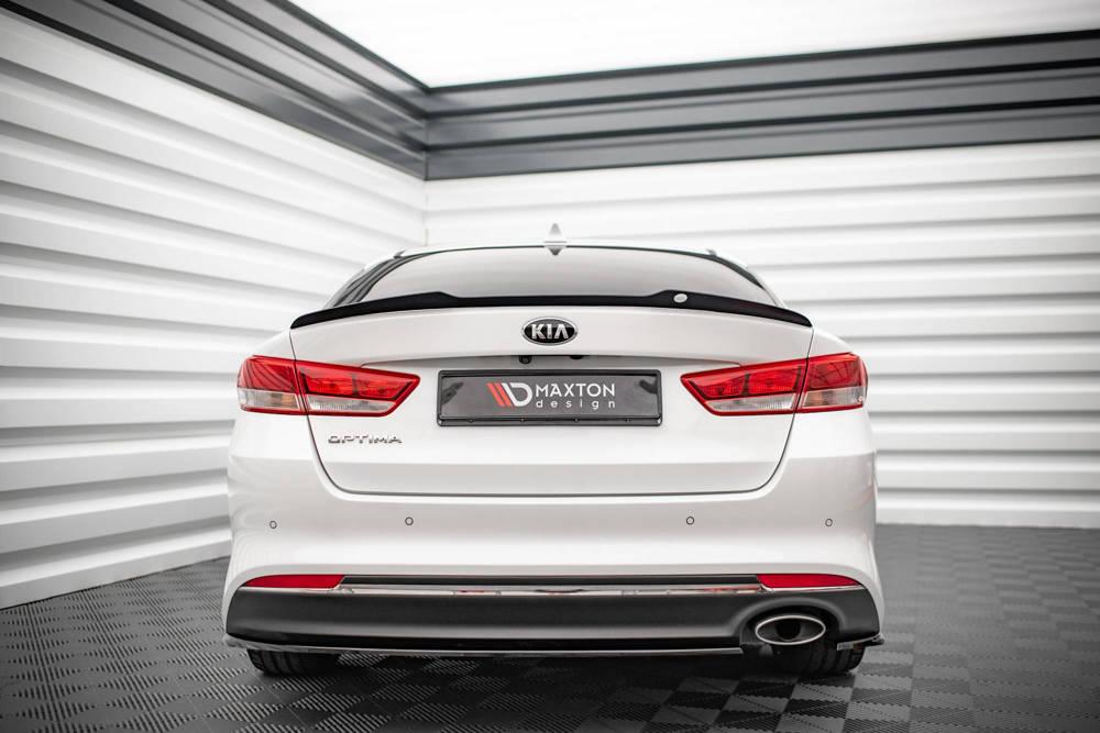 Spoiler Cap für Kia Optima MK4 von Maxton Design