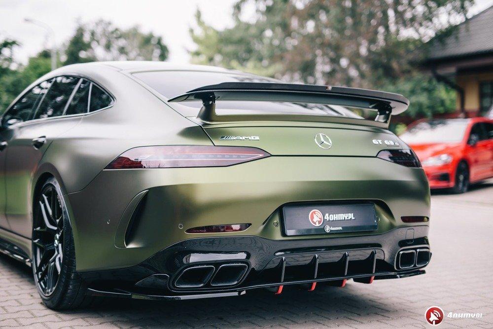 Spoiler Cap für Mercedes-AMG GT 4 Türer 63S von Maxton Design