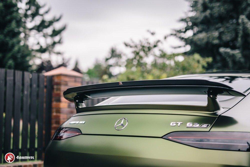 Spoiler Cap für Mercedes-AMG GT 4 Türer 63S von Maxton Design