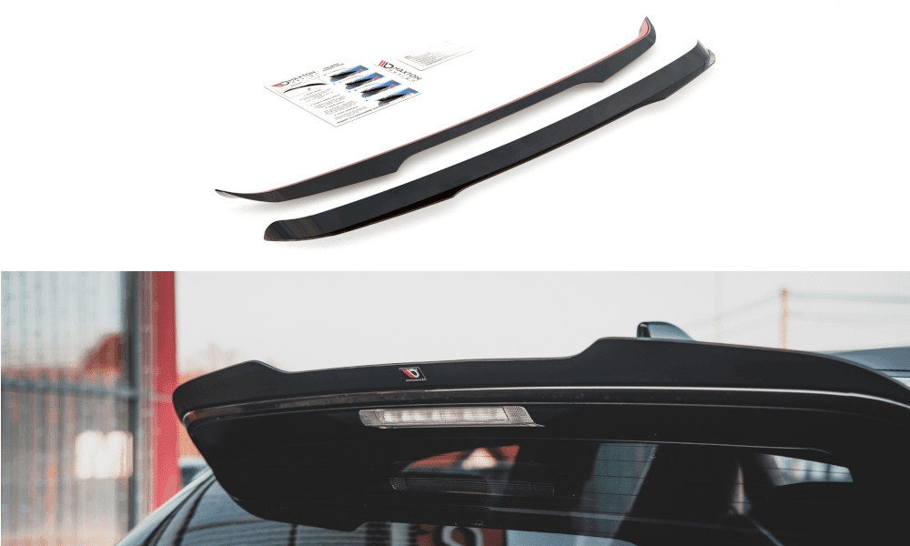 Spoiler Cap für TOYOTA GR Yaris MK4 von Maxton Design