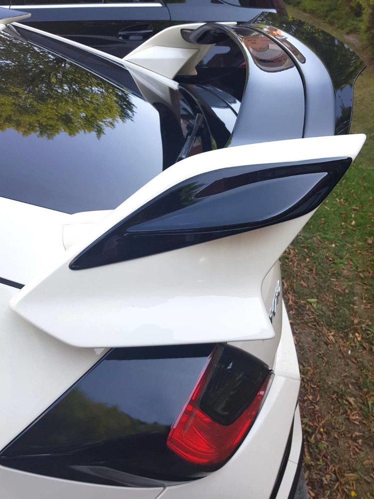 Spoiler Cap 3D für BMW 4 Grand Coupe F36 von Maxton Design
