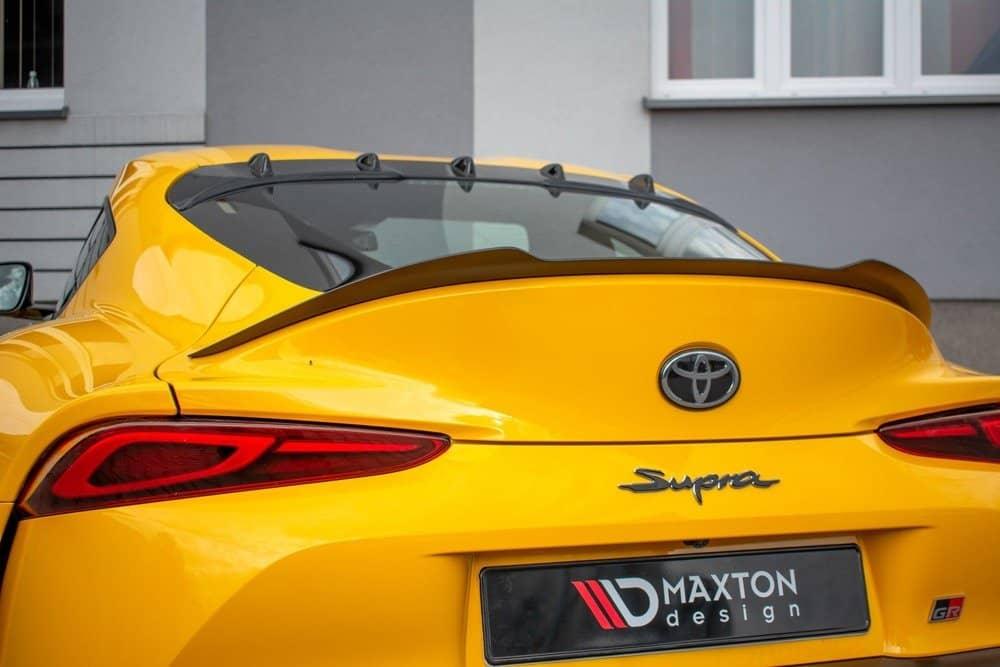 Spoiler Cap für TOYOTA SUPRA MK5 von Maxton Design