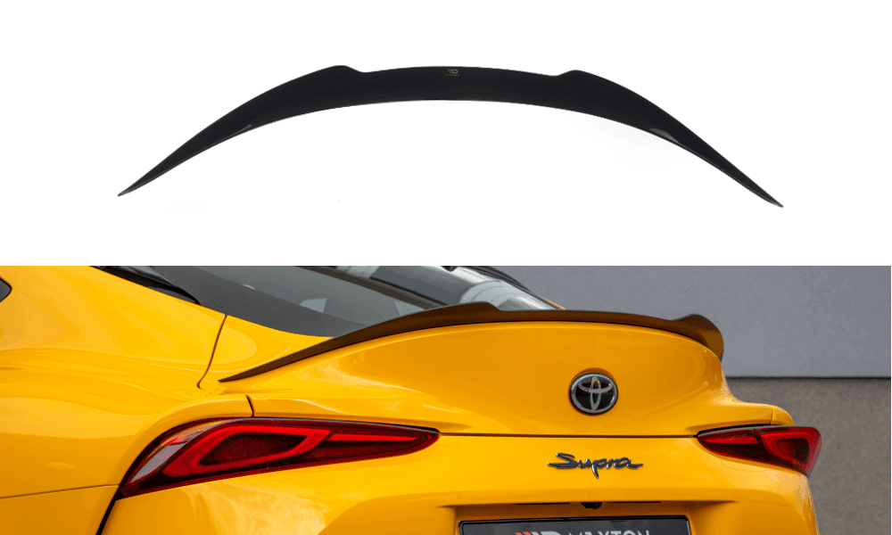 Spoiler Cap für TOYOTA SUPRA MK5 von Maxton Design