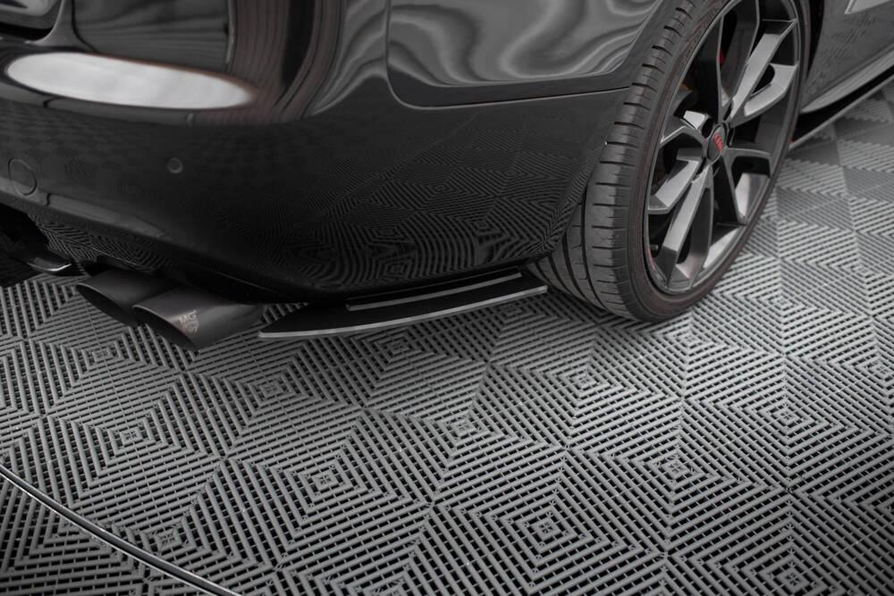 Seitliche Heck Diffusor Erweiterung für Audi RS3 8Y Sportback von Maxton Design