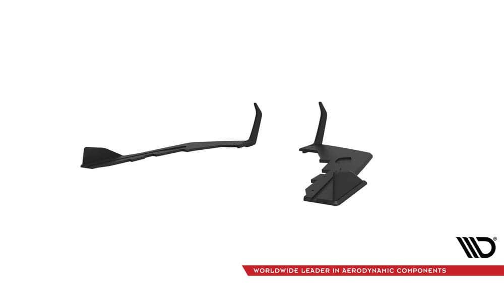 Seitliche Heck Diffusor Erweiterung Street Pro V.2 für BMW M2 G87 von Maxton Design