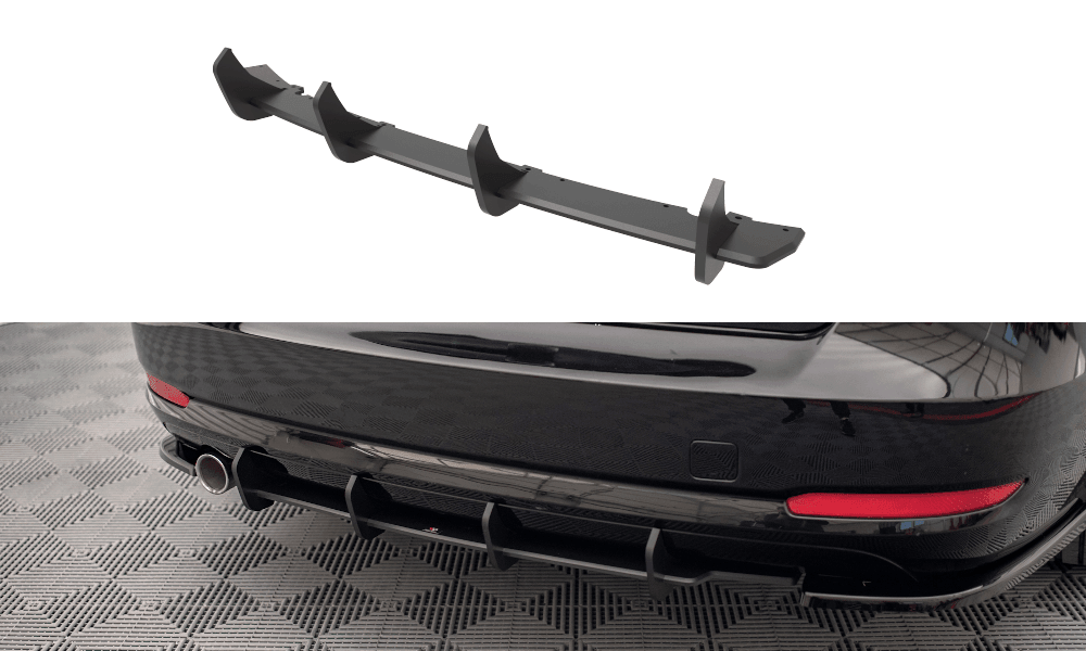 Heckdiffusor Street Pro für BMW 3er GT F34 von Maxton Design