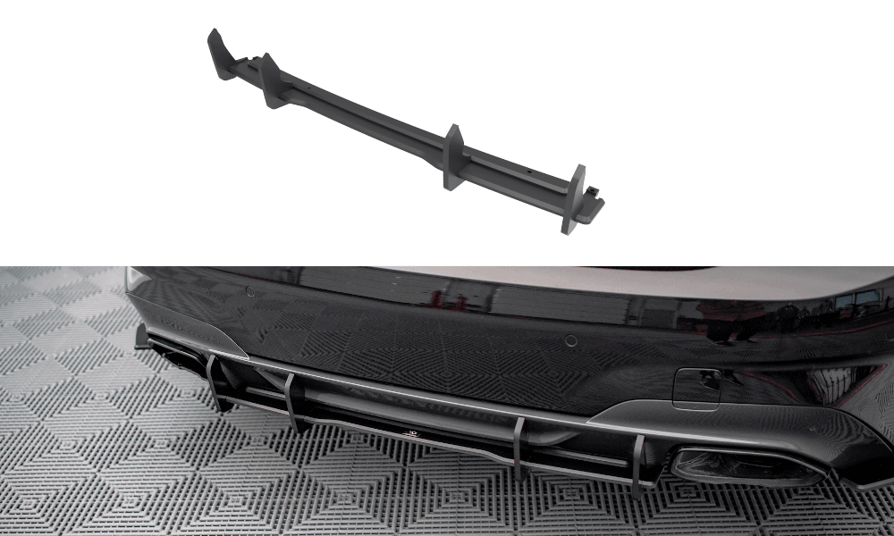 Heckdiffusor Street Pro für BMW 3er G20 / G21 M340i von Maxton Design