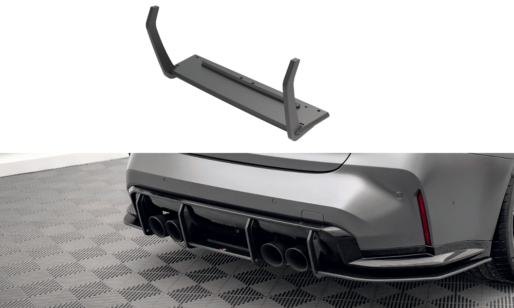 Street Pro Heckschurze für BMW M3 G80 von Maxton Design