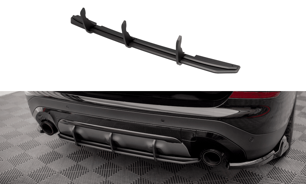 Zentraler Hinterer Splitter für Ford Edge Sport MK2 von Maxton Design