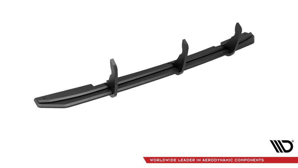 Zentraler Hinterer Splitter für Ford Edge Sport MK2 von Maxton Design