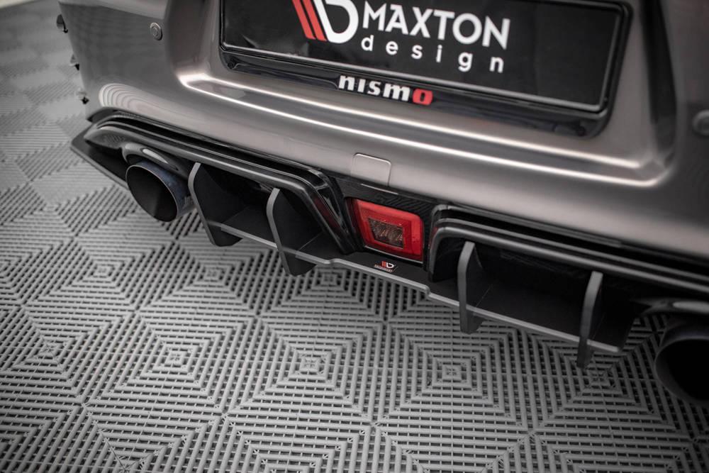 Heckdiffusor Street Pro für Nissan 370Z Nismo Facelift von Maxton Design