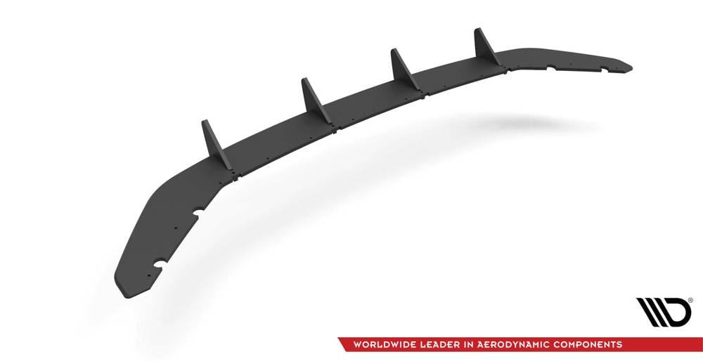 Heck Diffusoransatz Street Pro für Seat Leon Hatchback Mk3 von Maxton Design