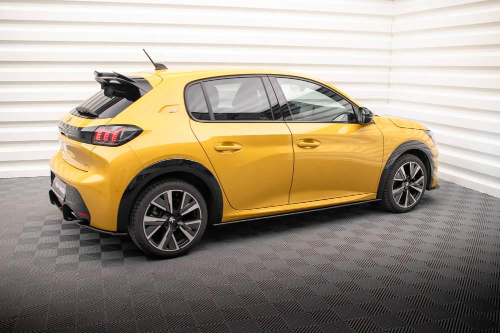 Seitenschweller Erweiterung für Mini Cooper One R56 von Maxton Design