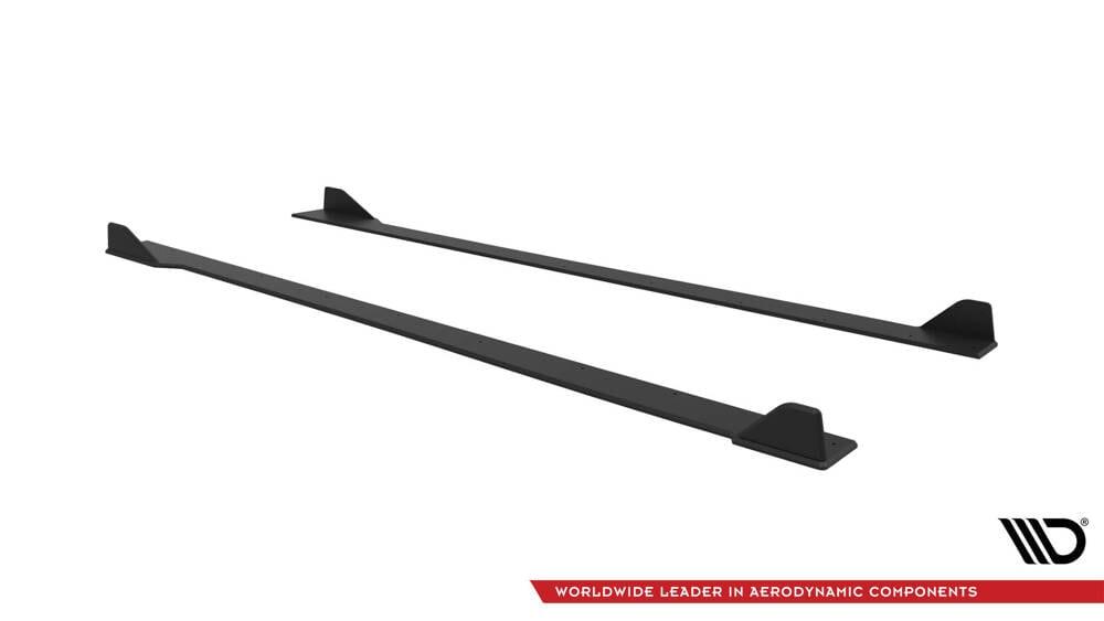 Seitenschweller Erweiterung Street Pro V.2 für BMW M2 G87 von Maxton Design