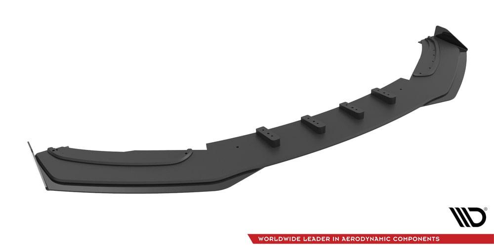 Front Lippe / Front Splitter / Frontansatz V.2 für Audi S6 / A6 S-Line C7 Facelift von Maxton Design