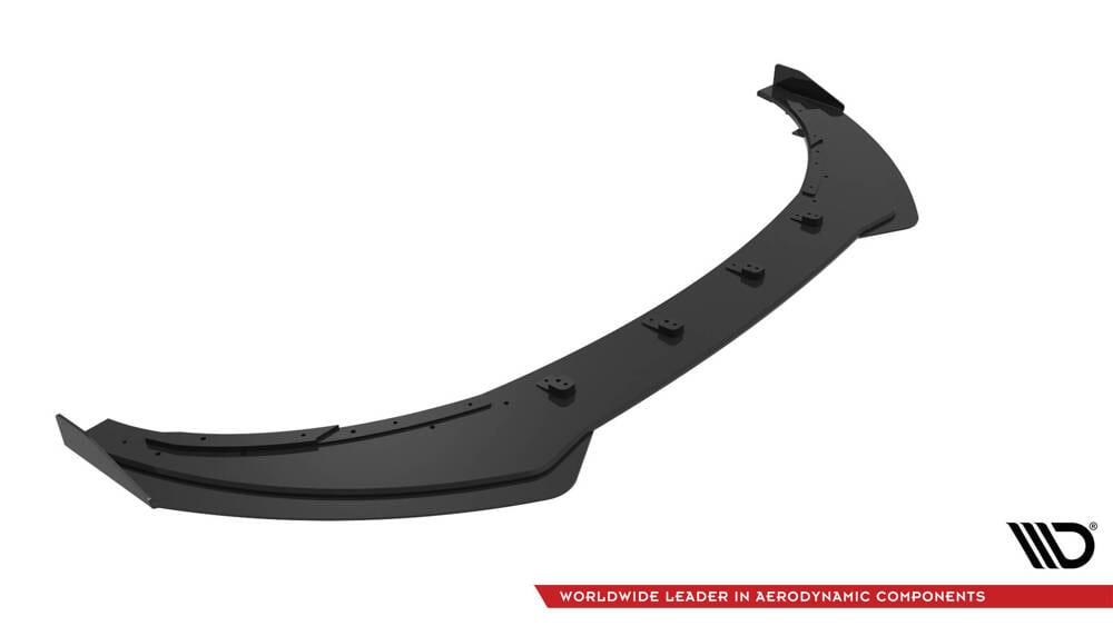 Front Lippe / Front Splitter / Frontansatz für Kia Optima MK3 von Maxton Design
