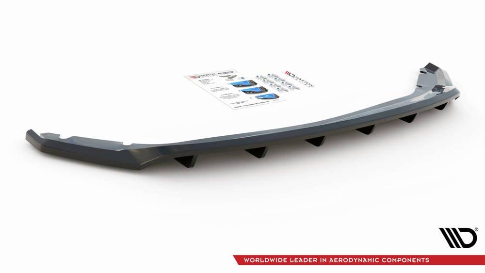 Zentraler hinterer Splitter für Seat Leon Hatchback Mk3 von Maxton Design