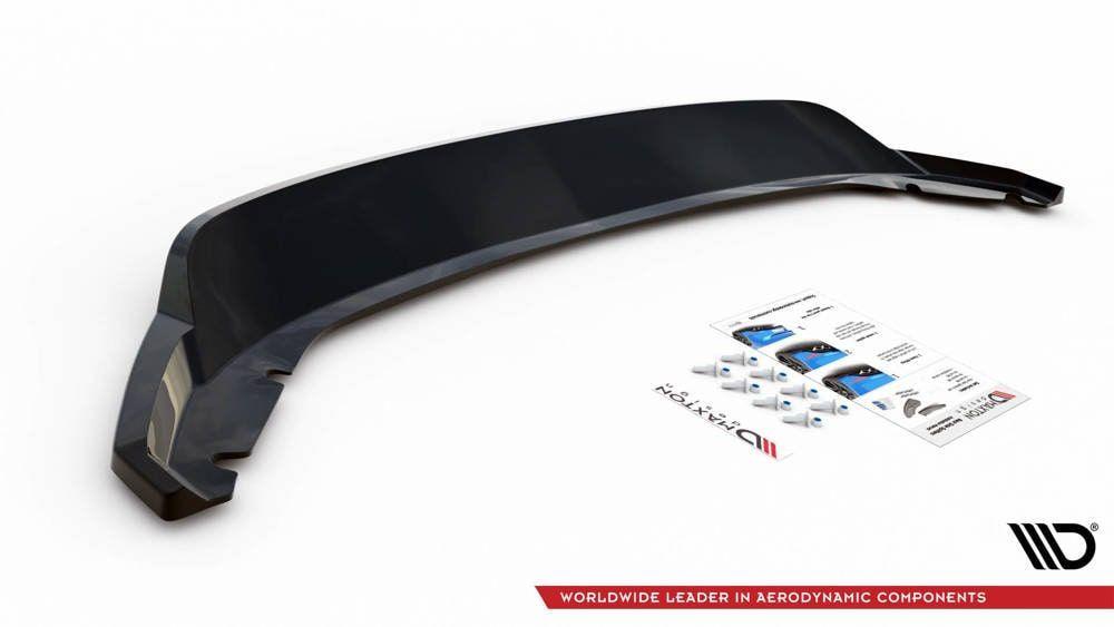 Zentraler hinterer Splitter für Seat Leon Hatchback Mk3 von Maxton Design