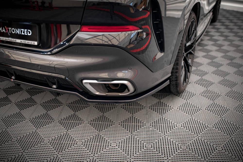 Zentraler Hinterer Splitter V.2 für BMW X6 M-Paket G06 von Maxton Design