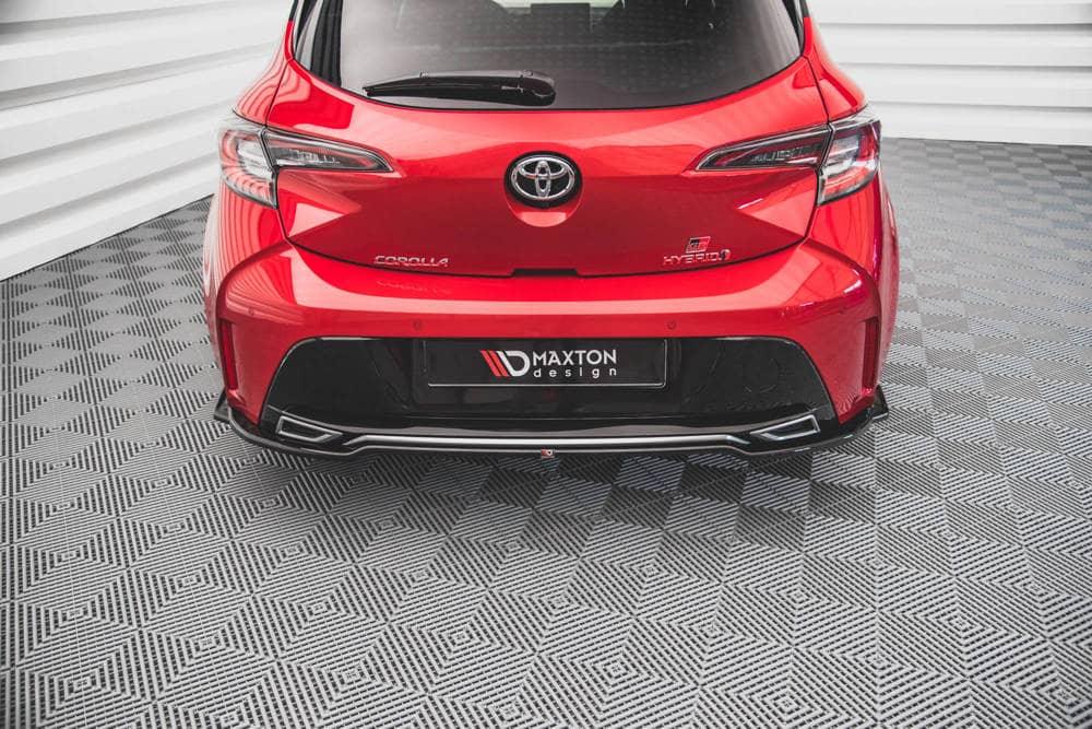 Zentraler hinterer Splitter für Toyota Corolla GR Sport von Maxton Design