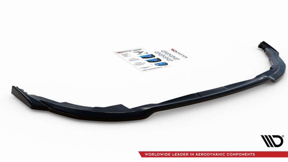 Zentraler hinterer Splitter für Toyota Corolla GR Sport von Maxton Design