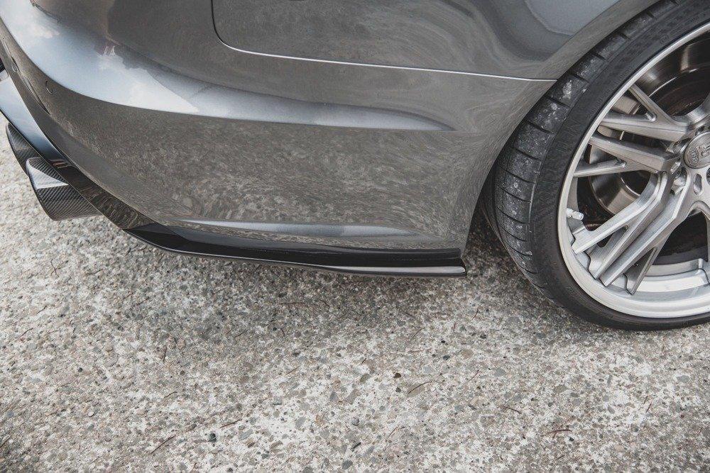 Heck Diffusor Erweiterung für Audi A6 / S6 S-Line FL von Maxton Design - UPGRADEMYCAR