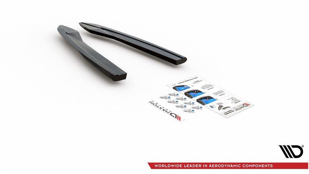 Heck Diffusor Erweiterung für Audi A6 / S6 S-Line FL von Maxton Design - UPGRADEMYCAR