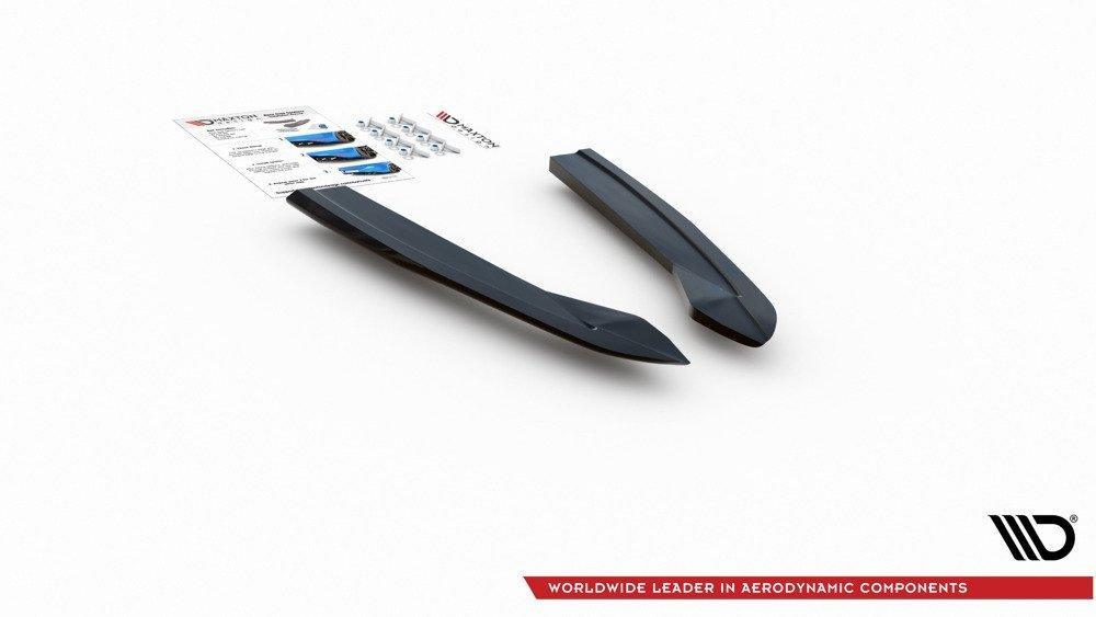 Heck Diffusor Erweiterung für Audi A6 / S6 S-Line FL von Maxton Design - UPGRADEMYCAR