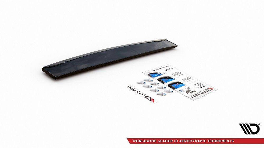 Heck Diffusor Erweiterung für Audi A7 C8 S-Line von Maxton Design - UPGRADEMYCAR