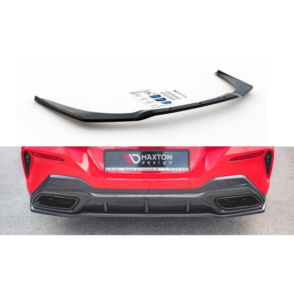 Heck Diffusor Erweiterung für BMW 8 Coupe G15 M-Paket von Maxton Design - UPGRADEMYCAR