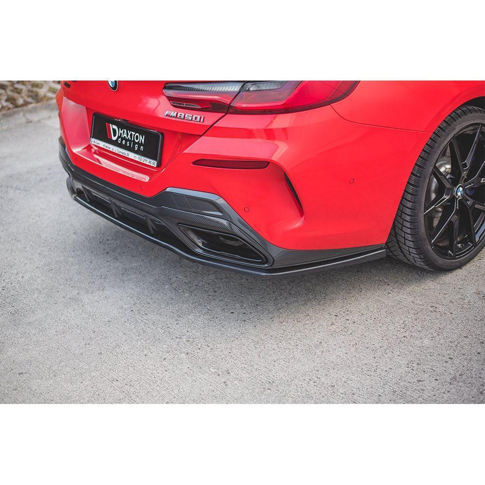 Heck Diffusor Erweiterung für BMW 8 Coupe G15 M-Paket von Maxton Design - UPGRADEMYCAR