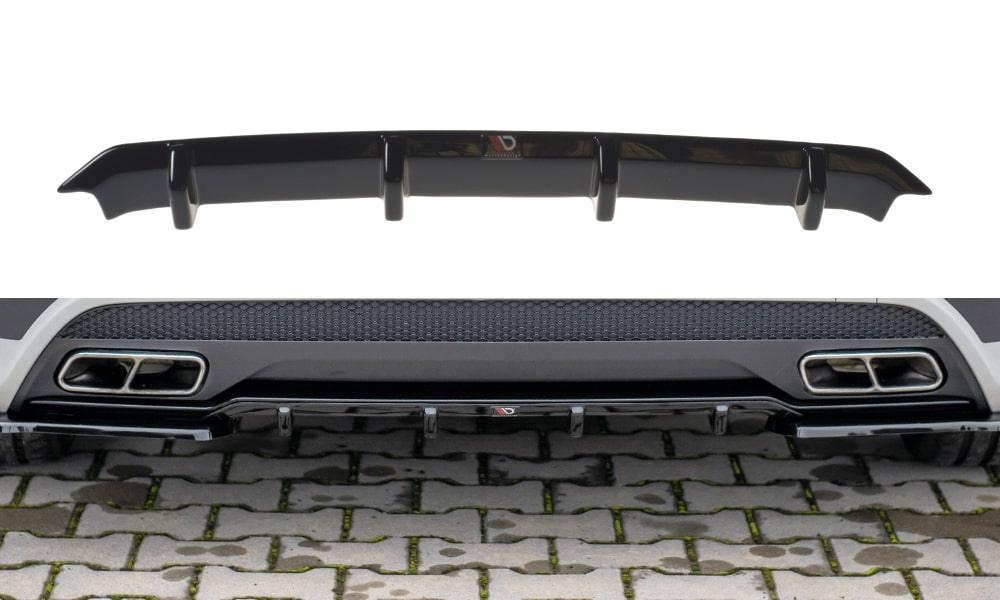 Heck Diffusor Erweiterung für Mercedes AMG A45 W176 von Maxton Design