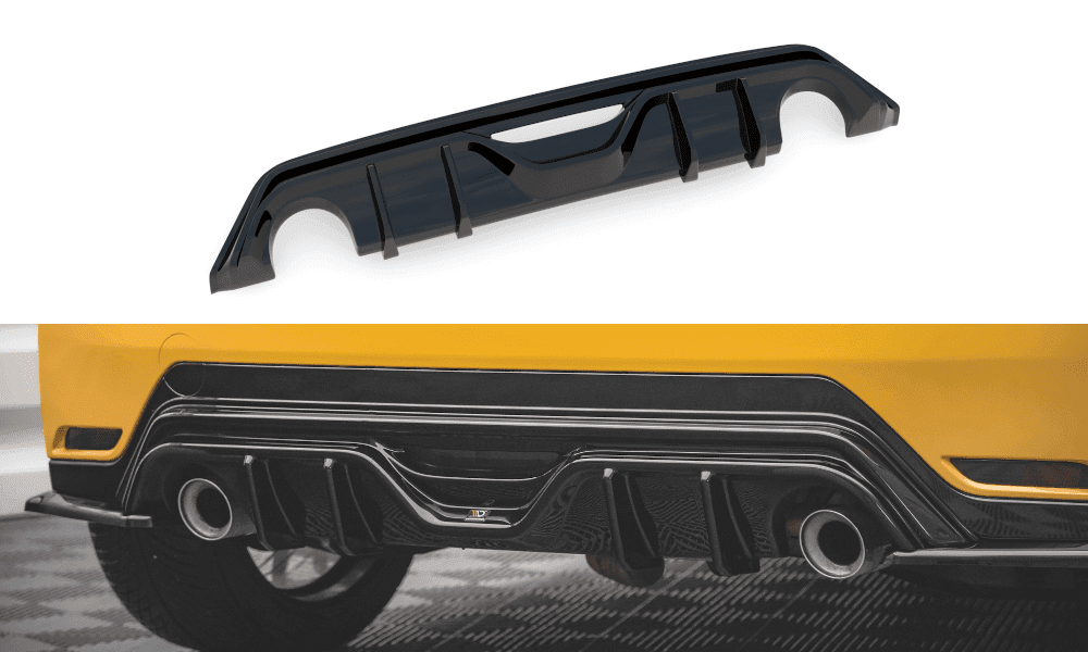 Heck Diffusor Erweiterung für Toyota GR Yaris MK4 von Maxton Design