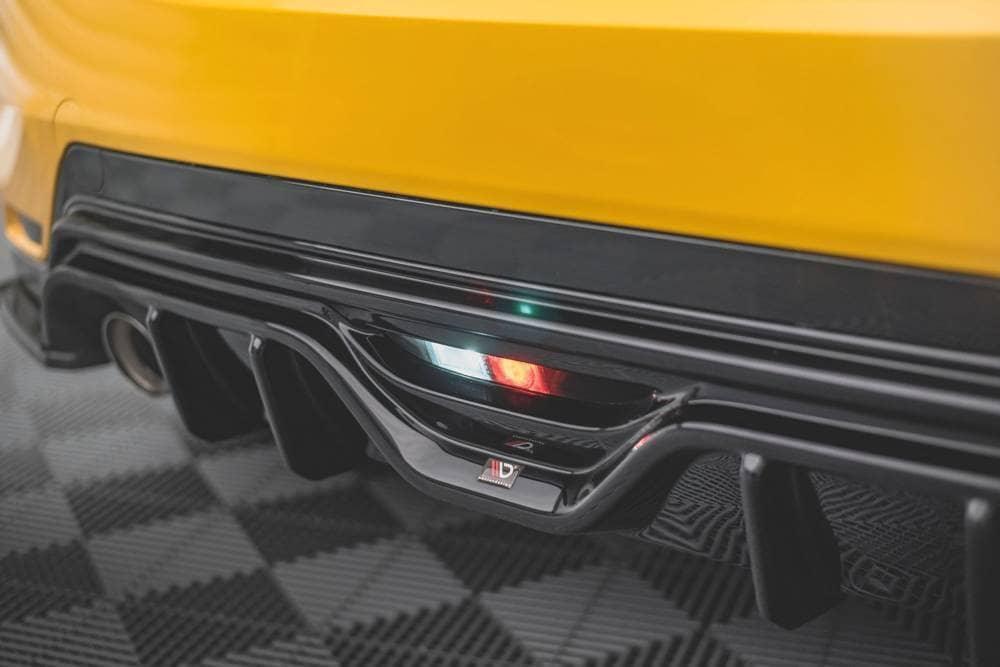 Heck Diffusor Erweiterung für Toyota GR Yaris MK4 von Maxton Design