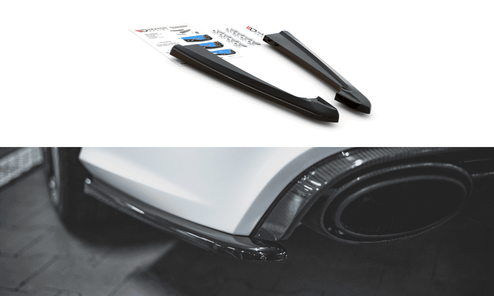 Heck Diffusor Erweiterung V.2 für Audi RS6 C7 von Maxton Design - UPGRADEMYCAR
