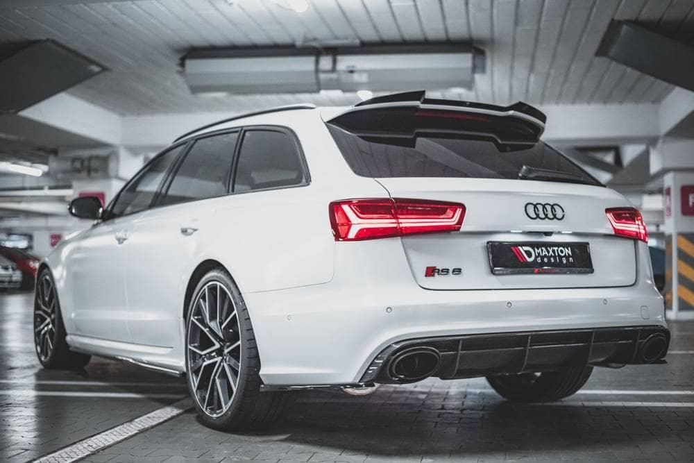 Heck Diffusor Erweiterung V.2 für Audi RS6 C7 von Maxton Design - UPGRADEMYCAR