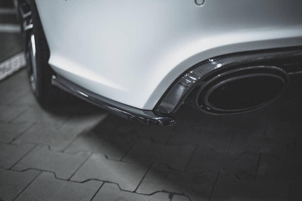 Heck Diffusor Erweiterung V.2 für Audi RS6 C7 von Maxton Design - UPGRADEMYCAR
