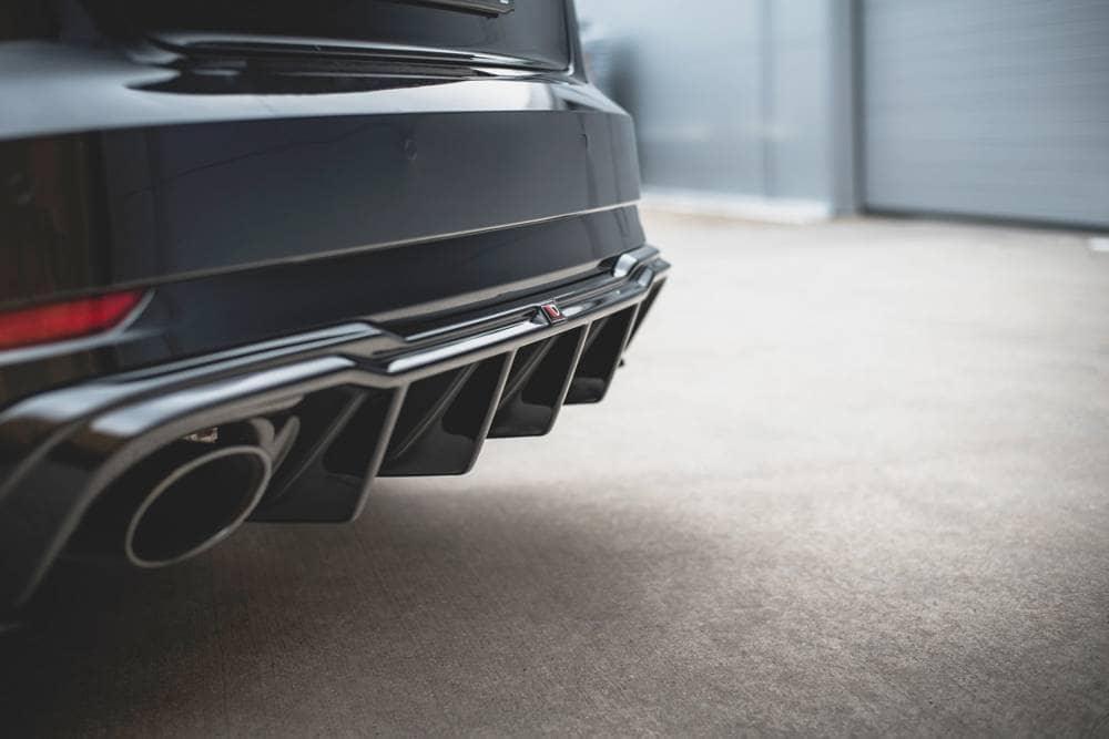 Heck Diffusor V.2 Audi RS3 8V FL Sportback Maxton Design - UPGRADEMYCAR